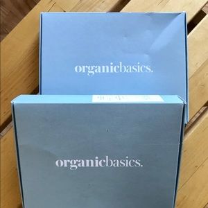 NWT Organic Basics TENCEL Starter pack bra &briefs